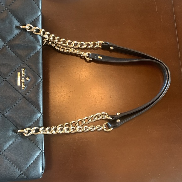 Kate Spade Emerson Place black quilted bag EUC - Picture 17 of 17